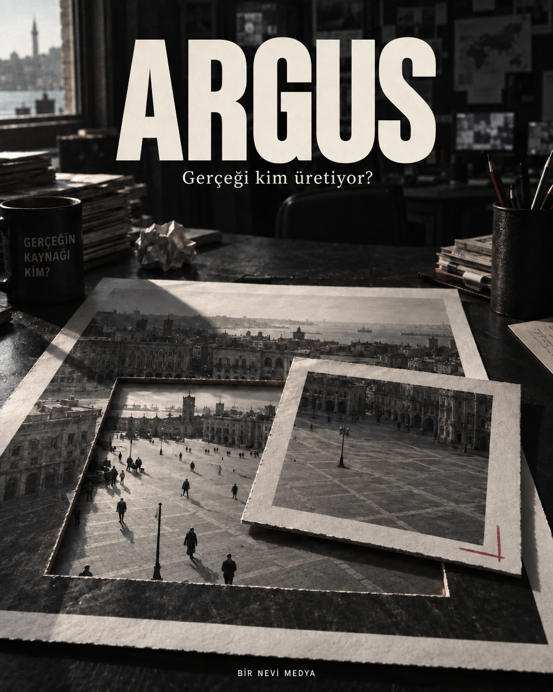 Concept poster for ARGUS
