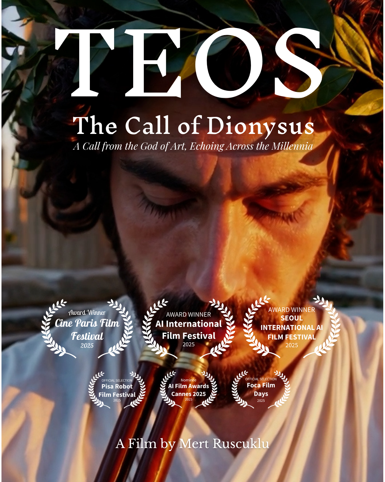 TEOS: Dionysos’un Çağrısı — özgün afiş